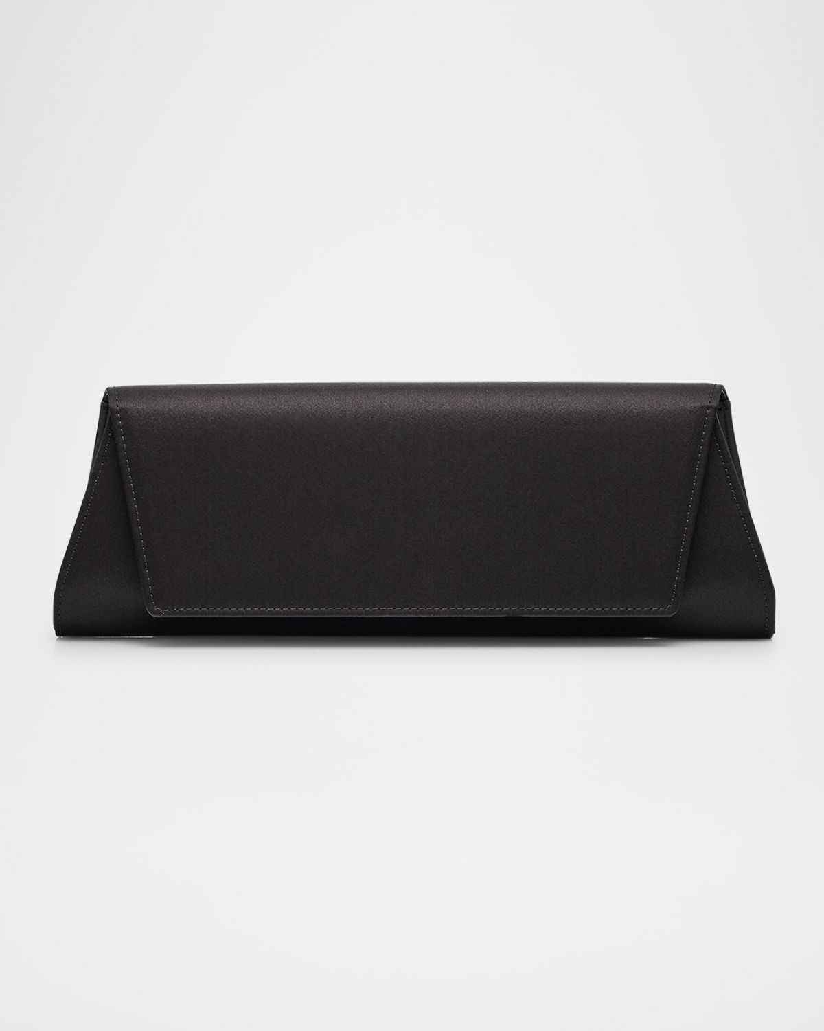 Akris Anouk Small Satin Clutch Bag