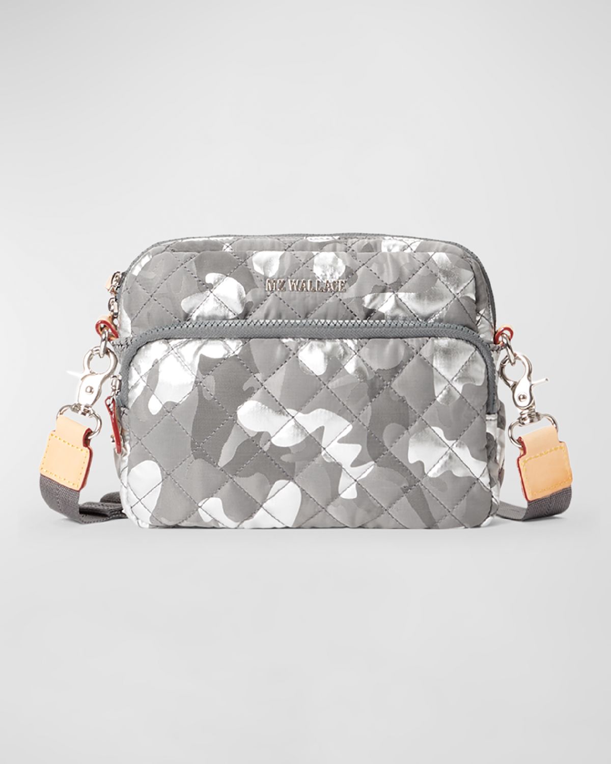MZ WALLACE Metro Small Quilted Camera Crossbody Bag
