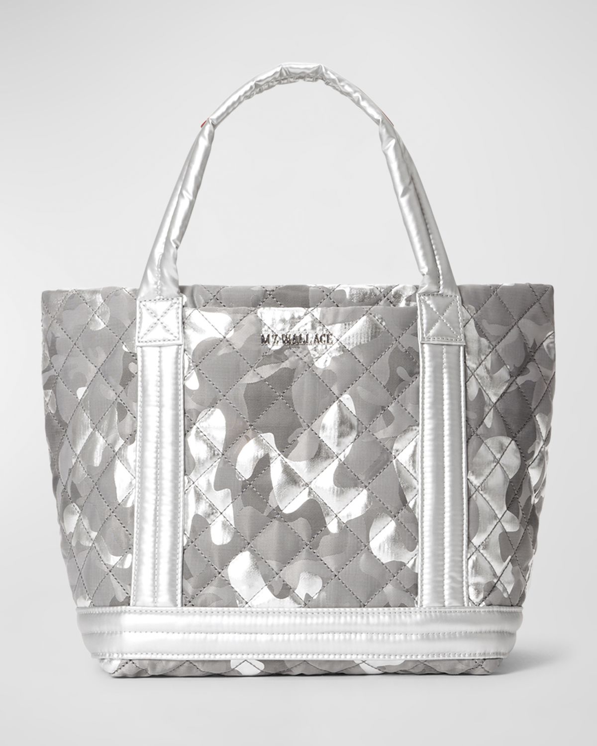 MZ WALLACE Empire Small Quilted Tote Bag