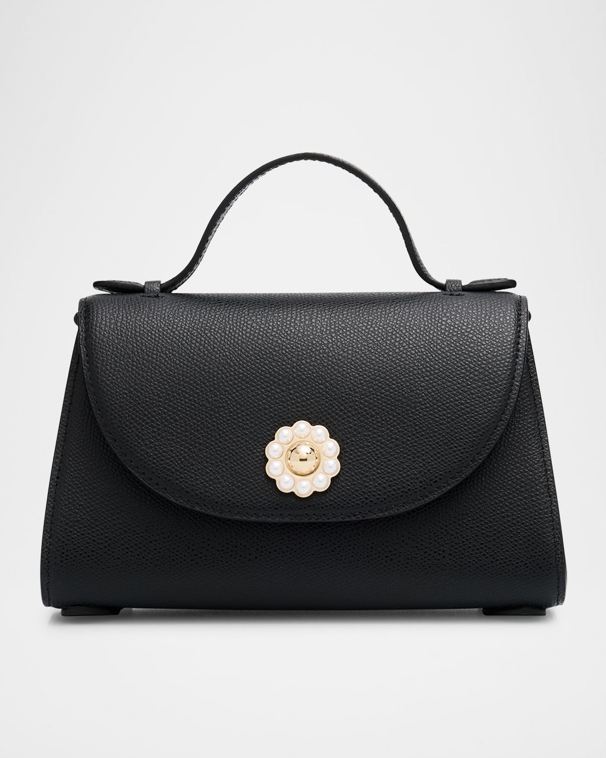 Simone Rocha Valentine Pochette Leather Shoulder Bag