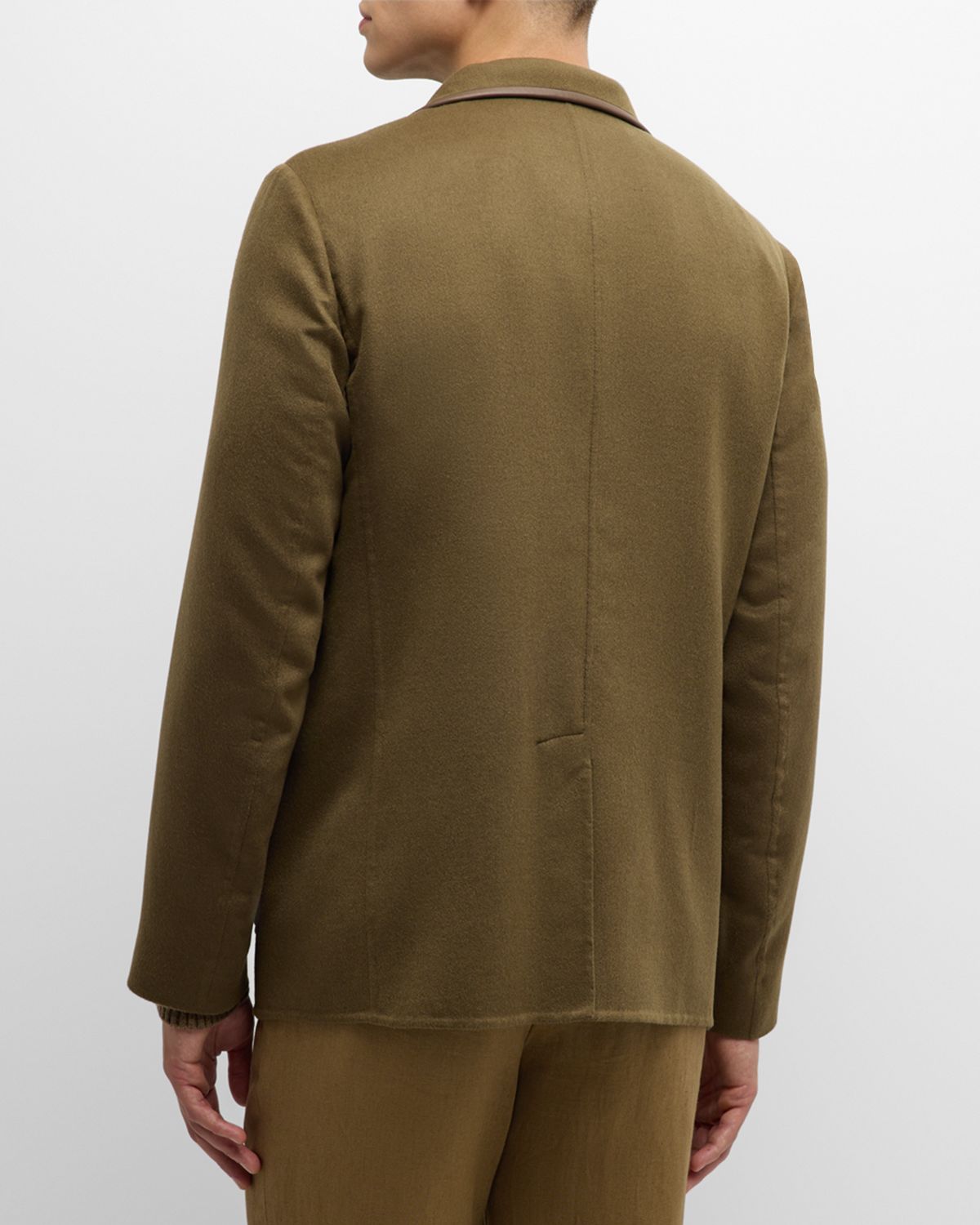 Loro Piana Men's Spagna Single-Breasted Sport Coat