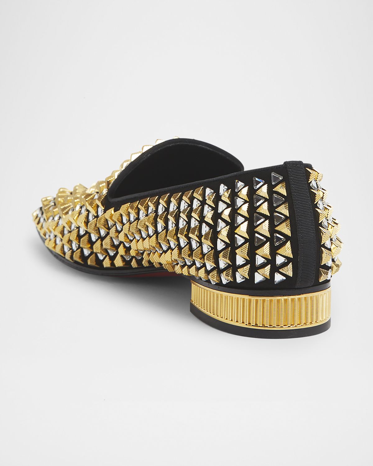 Christian Louboutin Men's Croconaki Loafers