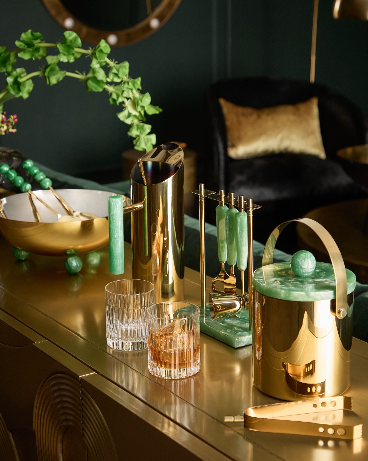 Asher Pitcher with Stirrer