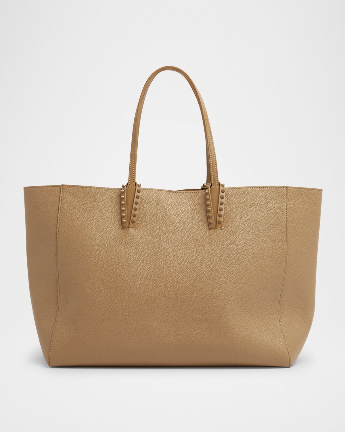 Christian Louboutin Cabata Soft Large Tote Bag in Grained Leather