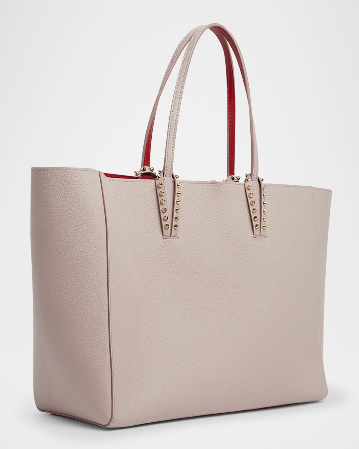 Christian Louboutin Cabata Soft Large Tote Bag in Grained Leather