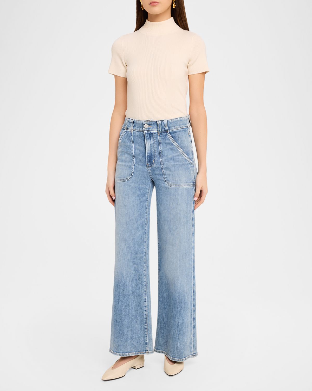 FRAME Modern Pocket Jeans