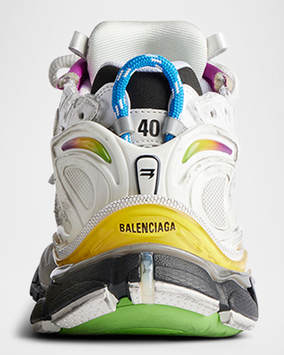 Balenciaga Men 's Mesh Runner Sneakers