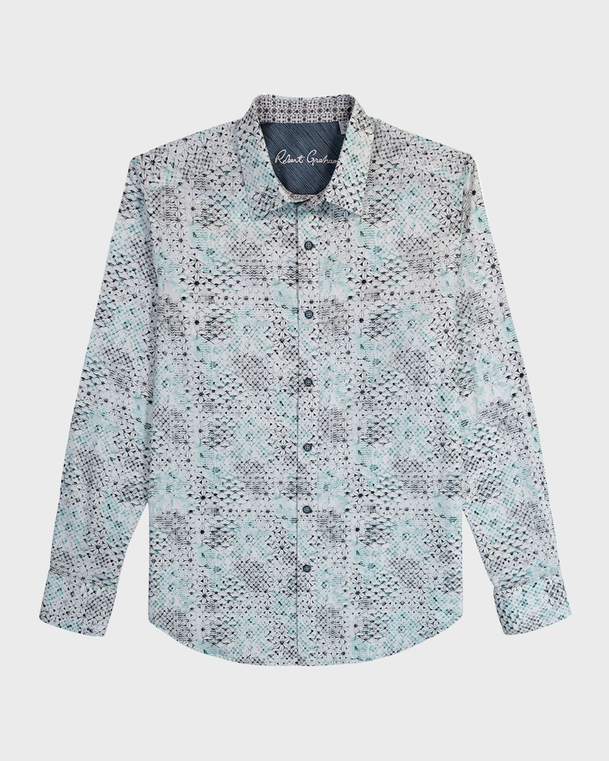 Robert Graham Men 's Hendriks Floral Sport Shirt