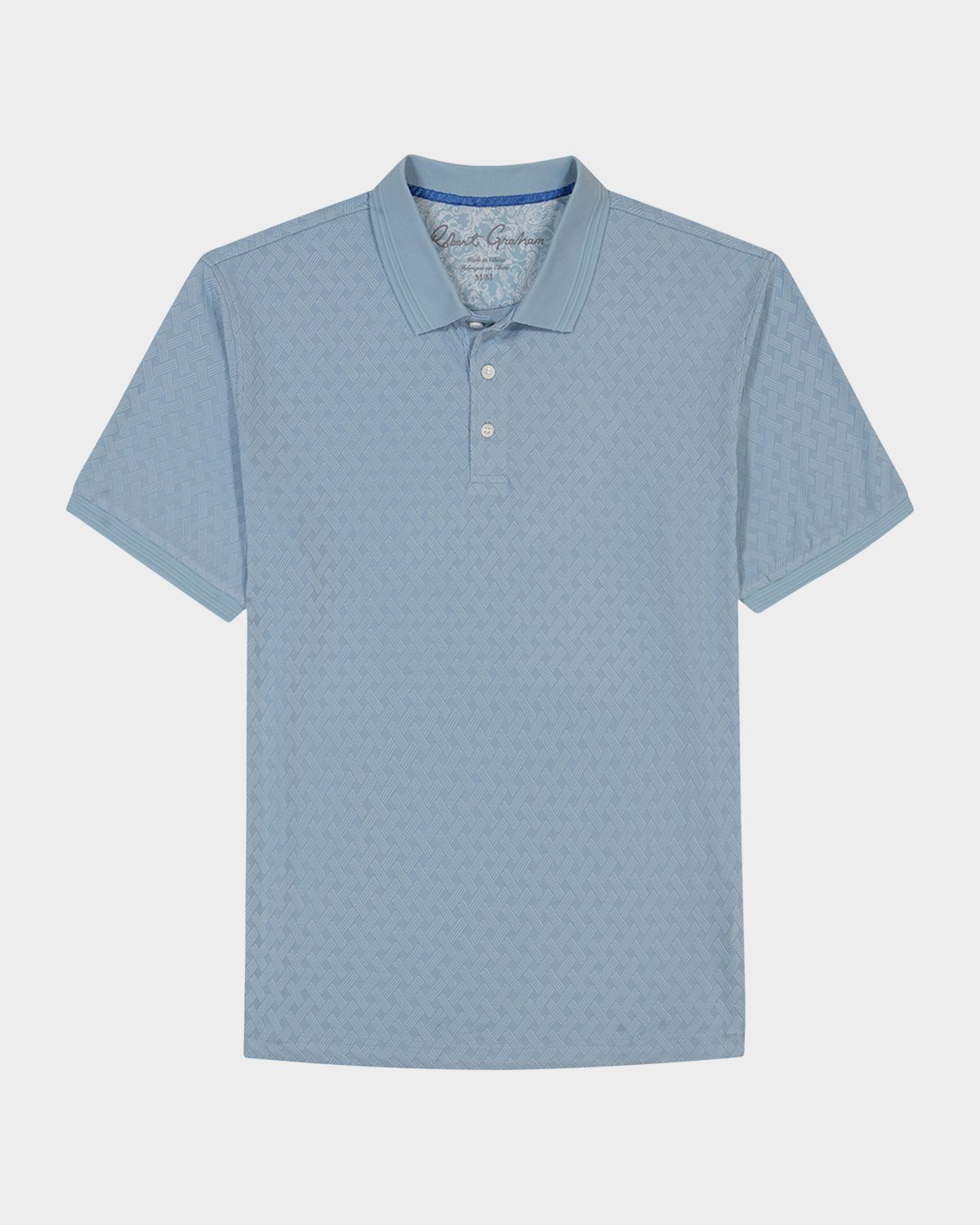 Robert Graham Men 's Elias 2 Knit Polo Shirt