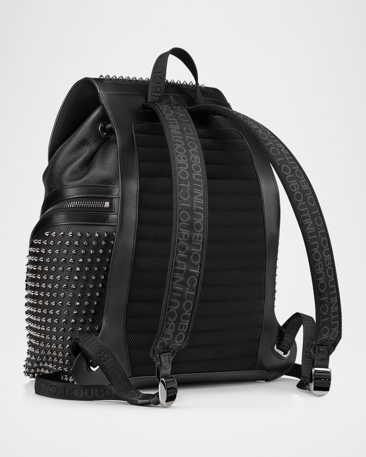 Christian Louboutin Men's Funky Spikes Leather Backpack