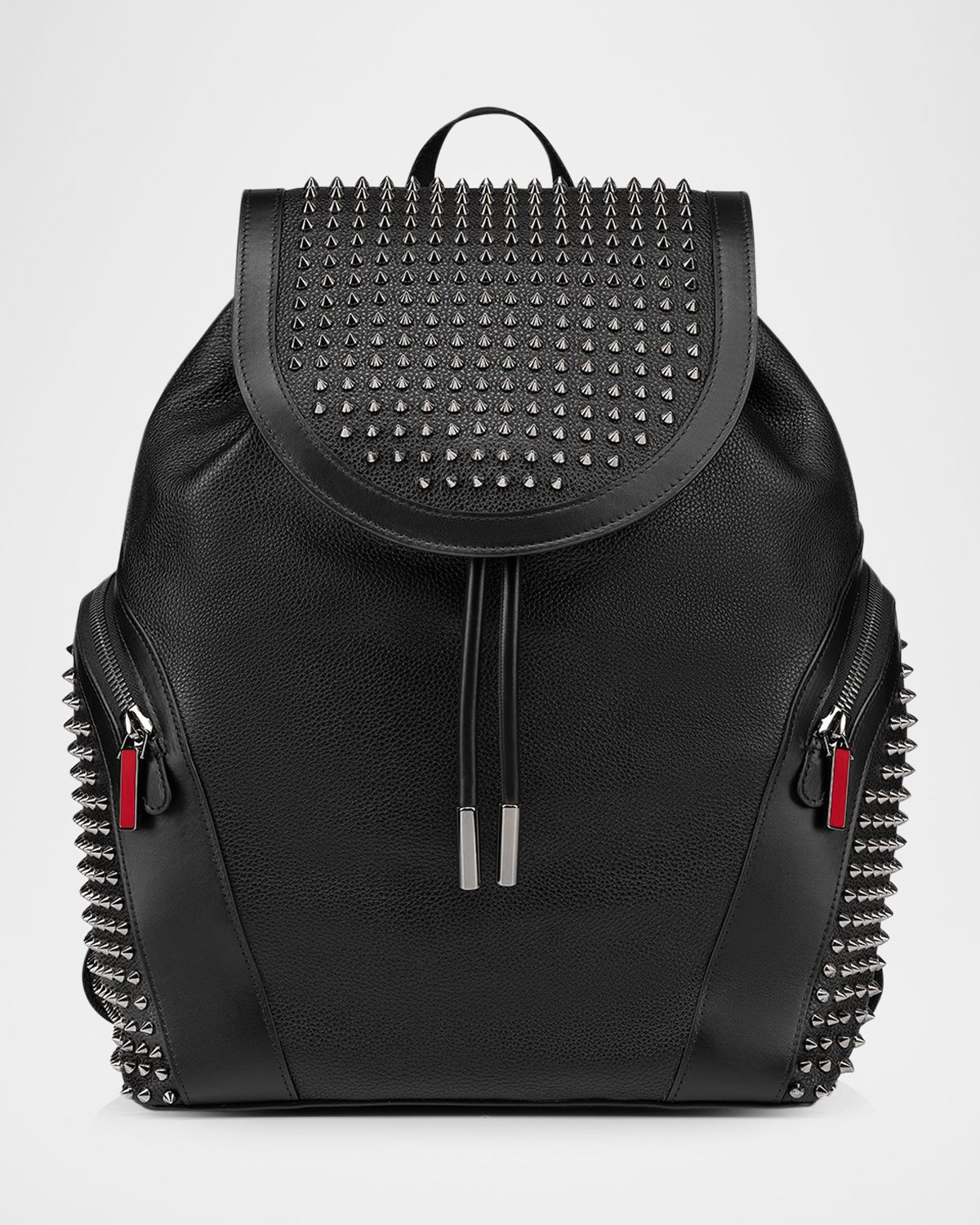 Christian Louboutin Men 's Funky Spikes Leather Backpack | Thumbnail 5 Christian Louboutin Men 's Funky Spikes Leather Backpack | Thumbnail 5