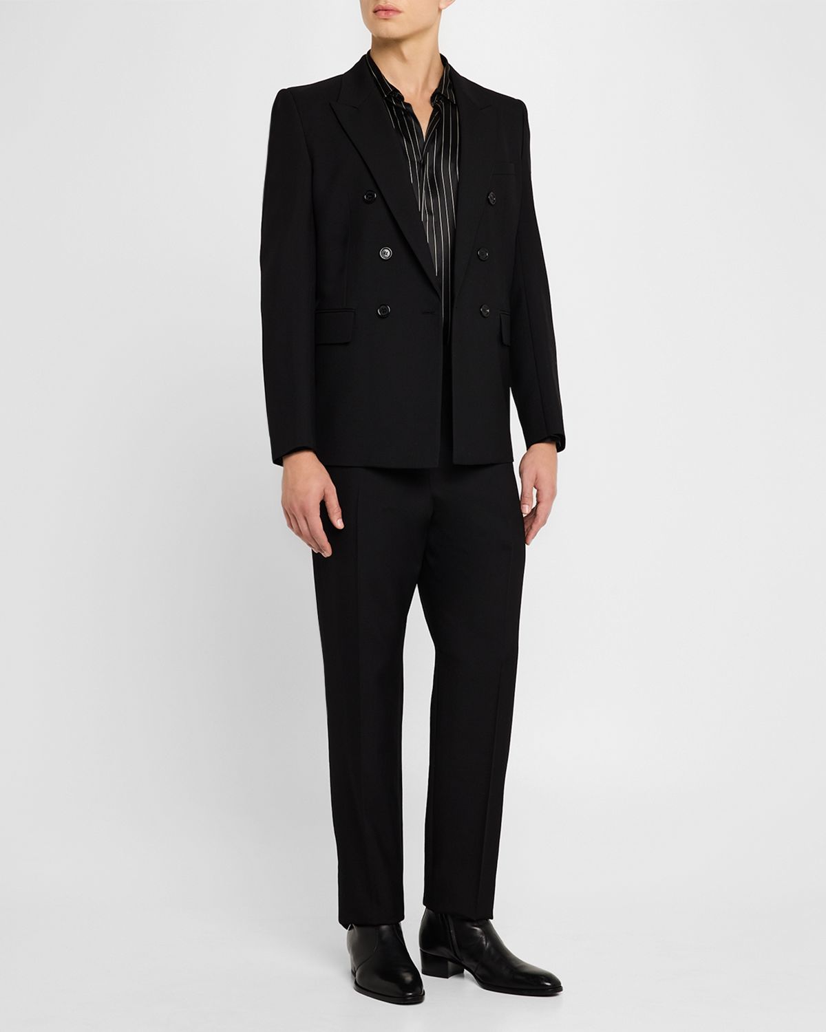 Saint Laurent Men 's 6-Button Wool Sport Coat