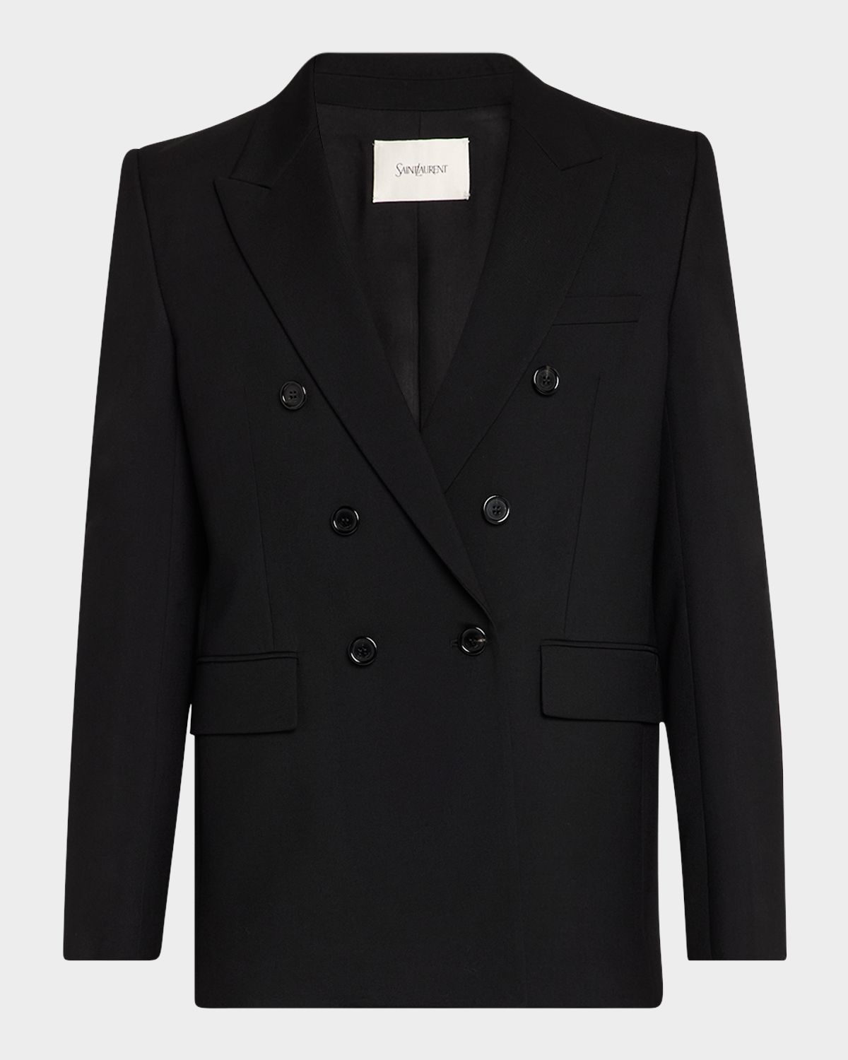 Saint Laurent Men 's 6-Button Wool Sport Coat