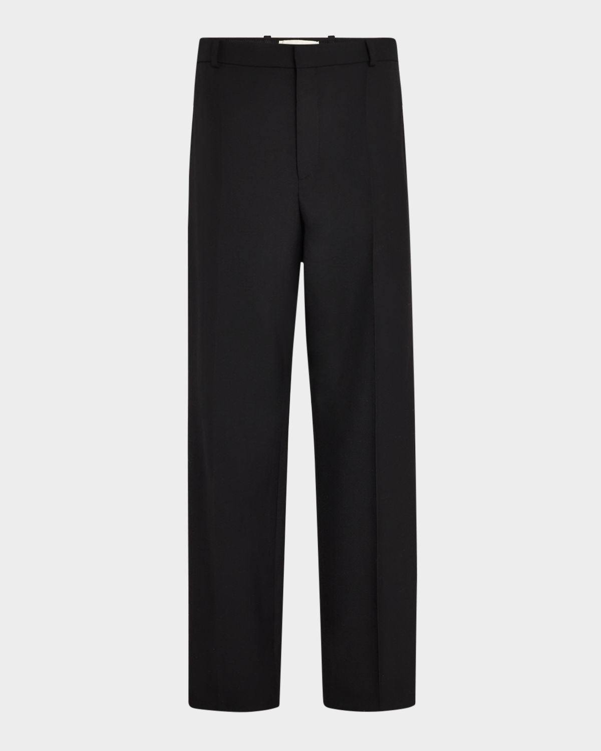 Saint Laurent Men 's Wool Gabardine Pants