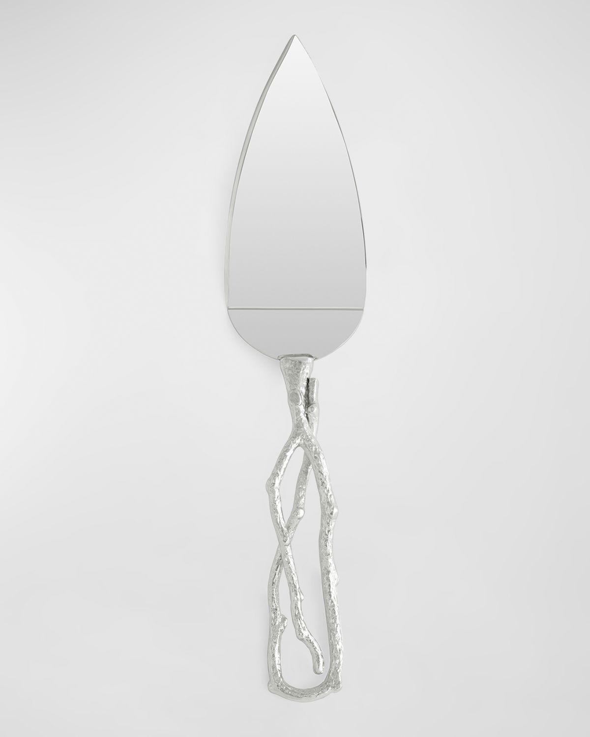 Michael Aram Pomegranate Silver & Gold Cake Knife