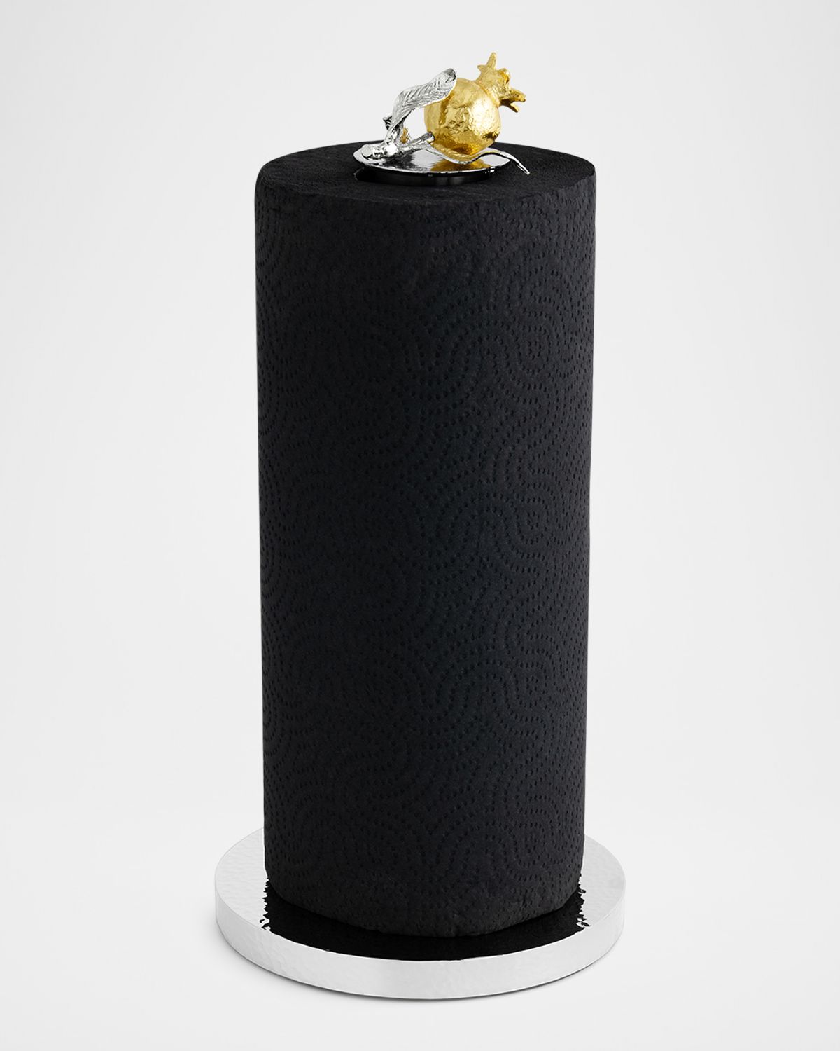 Michael Aram Pomegranate Silver & Gold Paper Towel Holder