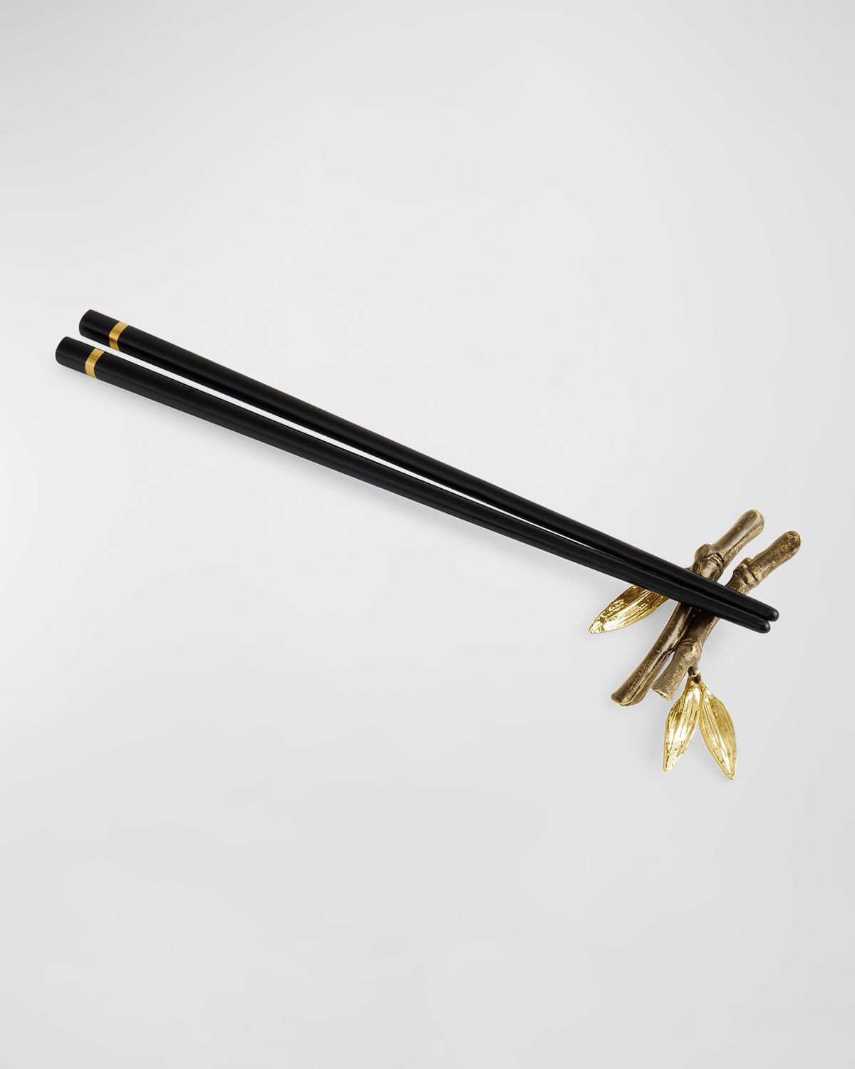 Michael Aram Zen Garden Chopsticks & Stand Set