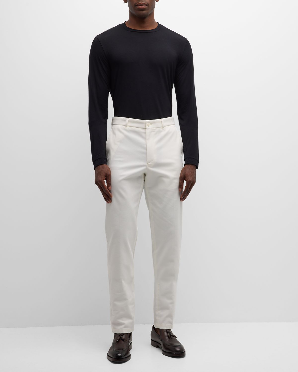 Giorgio Armani Men 's Mr. Armani Solid T-Shirt