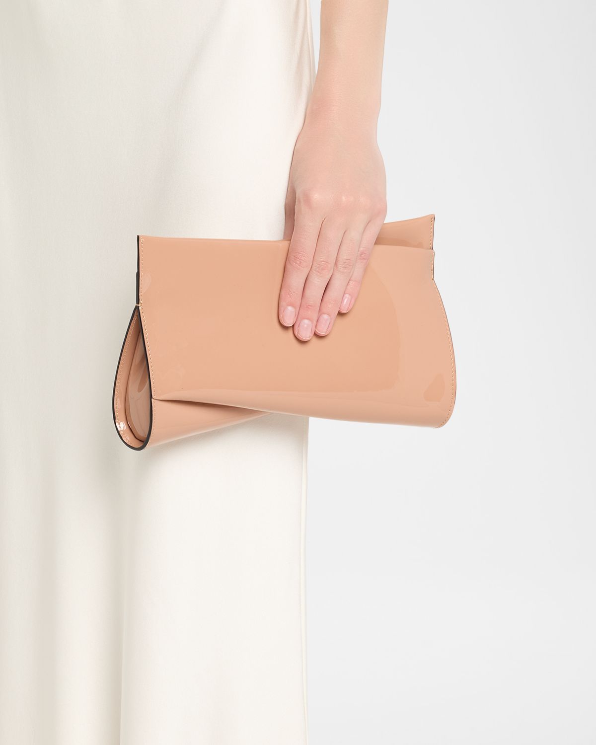 Christian Louboutin Loubitwist Small Clutch Bag in Patent Leather