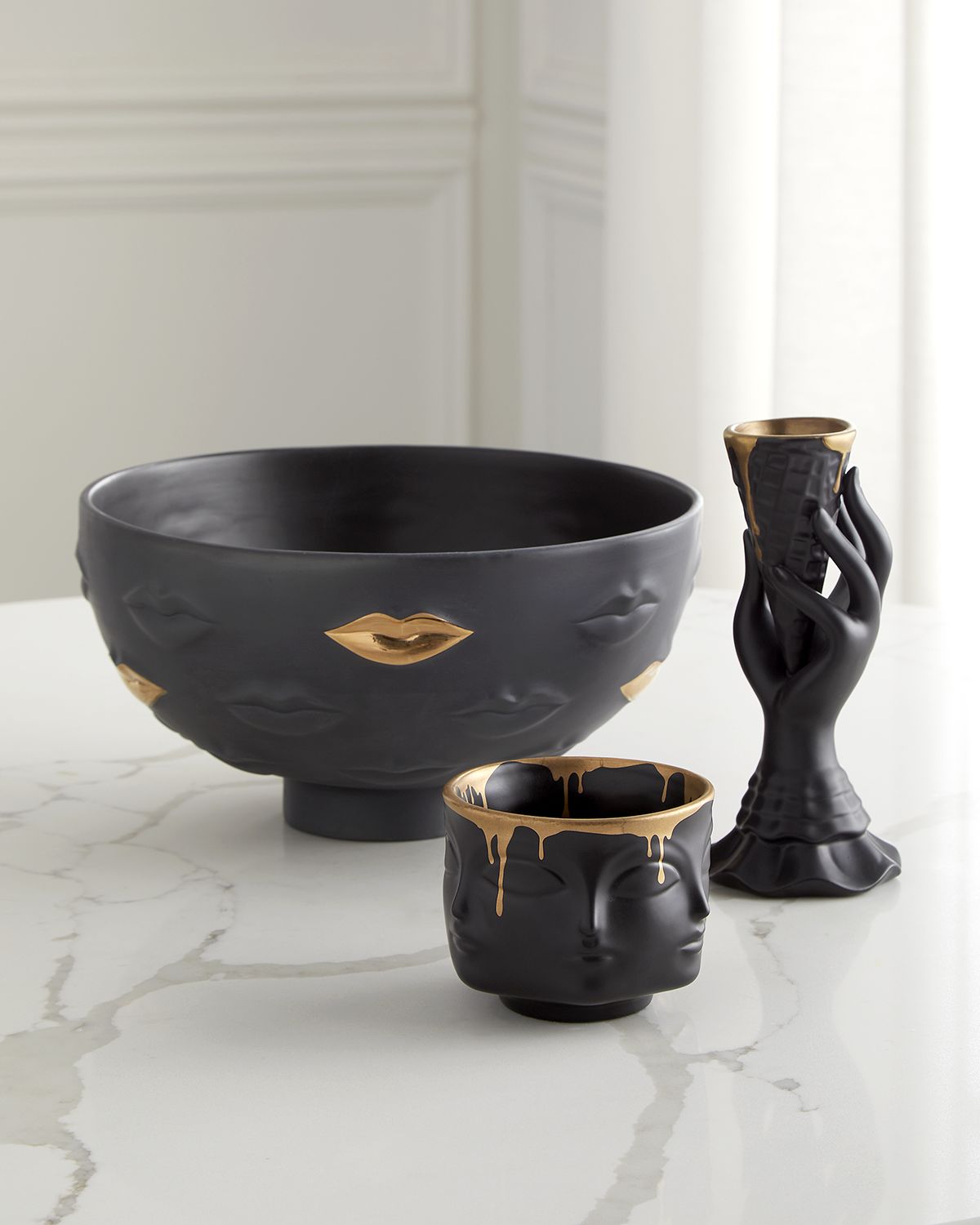 Jonathan Adler Gilded Gala Bowl
