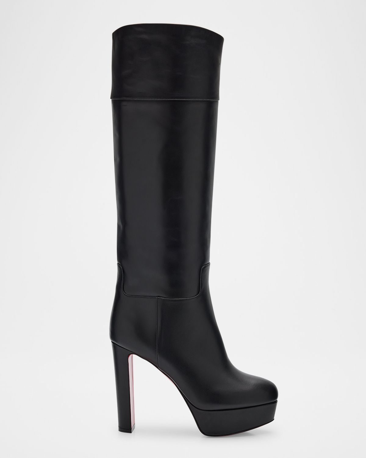 Christian Louboutin 130mm Loo Leather Knee Boots