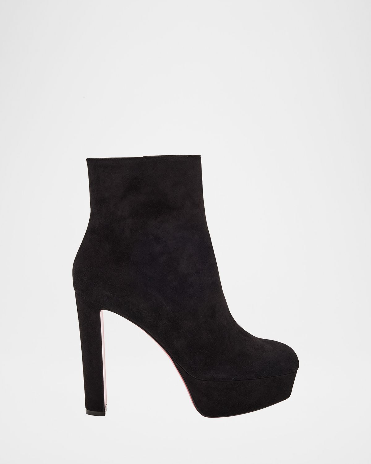 Christian Louboutin 55mm Loo Suede Ankle Booties | Thumbnail 7 Christian Louboutin 55mm Loo Suede Ankle Booties | Thumbnail 7