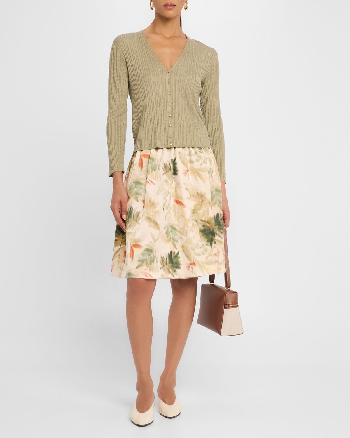 Loro Piana Rimella Cashmere Cardigan
