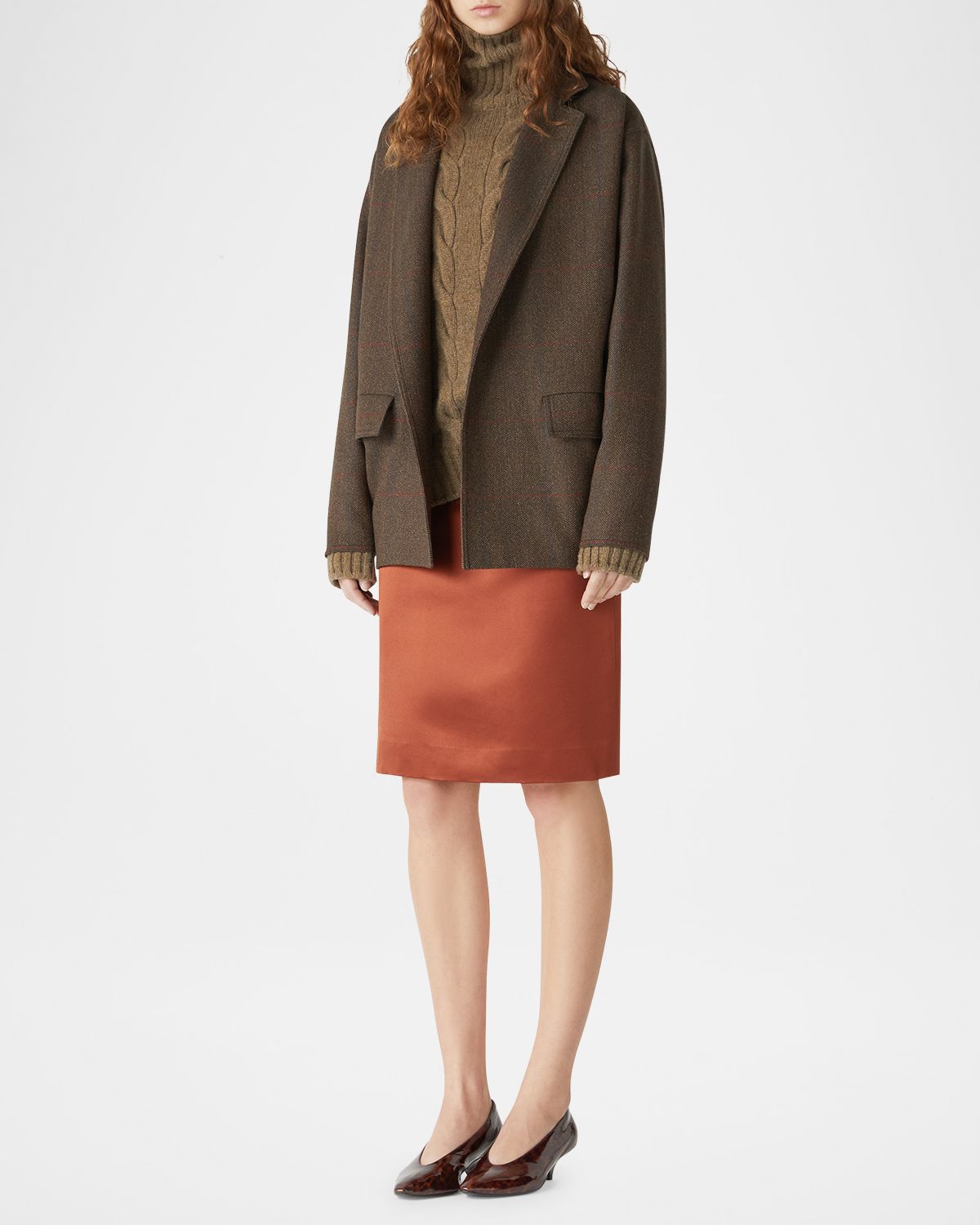 Loro Piana Napier Cable-Knit Cashmere Turtleneck Sweater