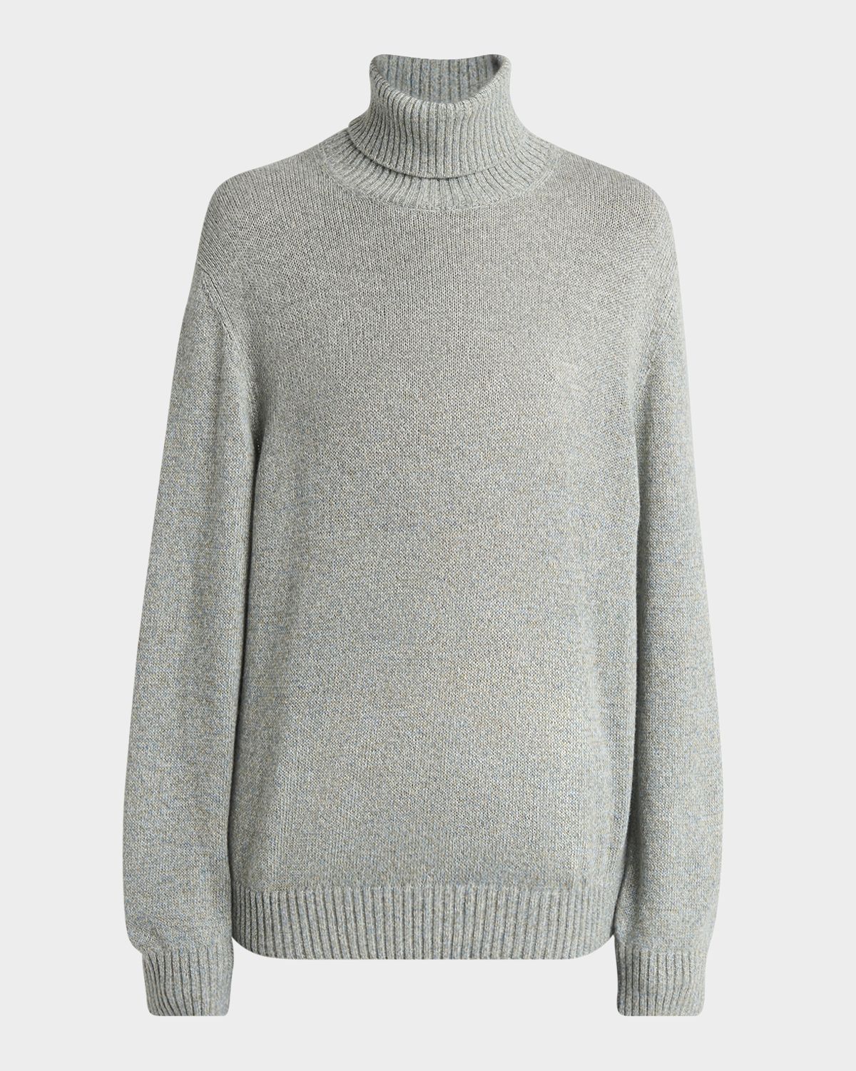Loro Piana Cellio Turtleneck Baby Cashmere Sweater