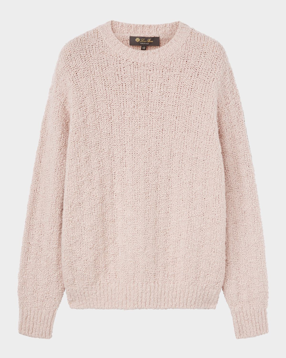 Loro Piana Folecchio Crewneck Cashmere Sweater