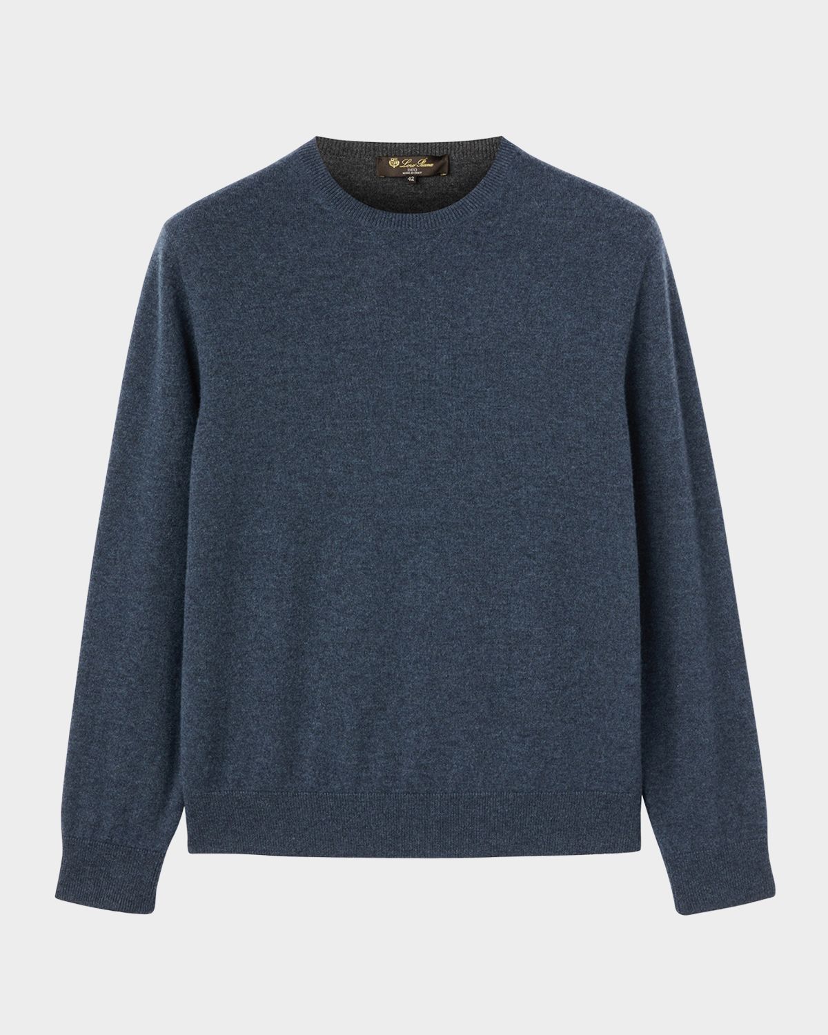 Loro Piana Duo Cashmere Crewneck Sweater