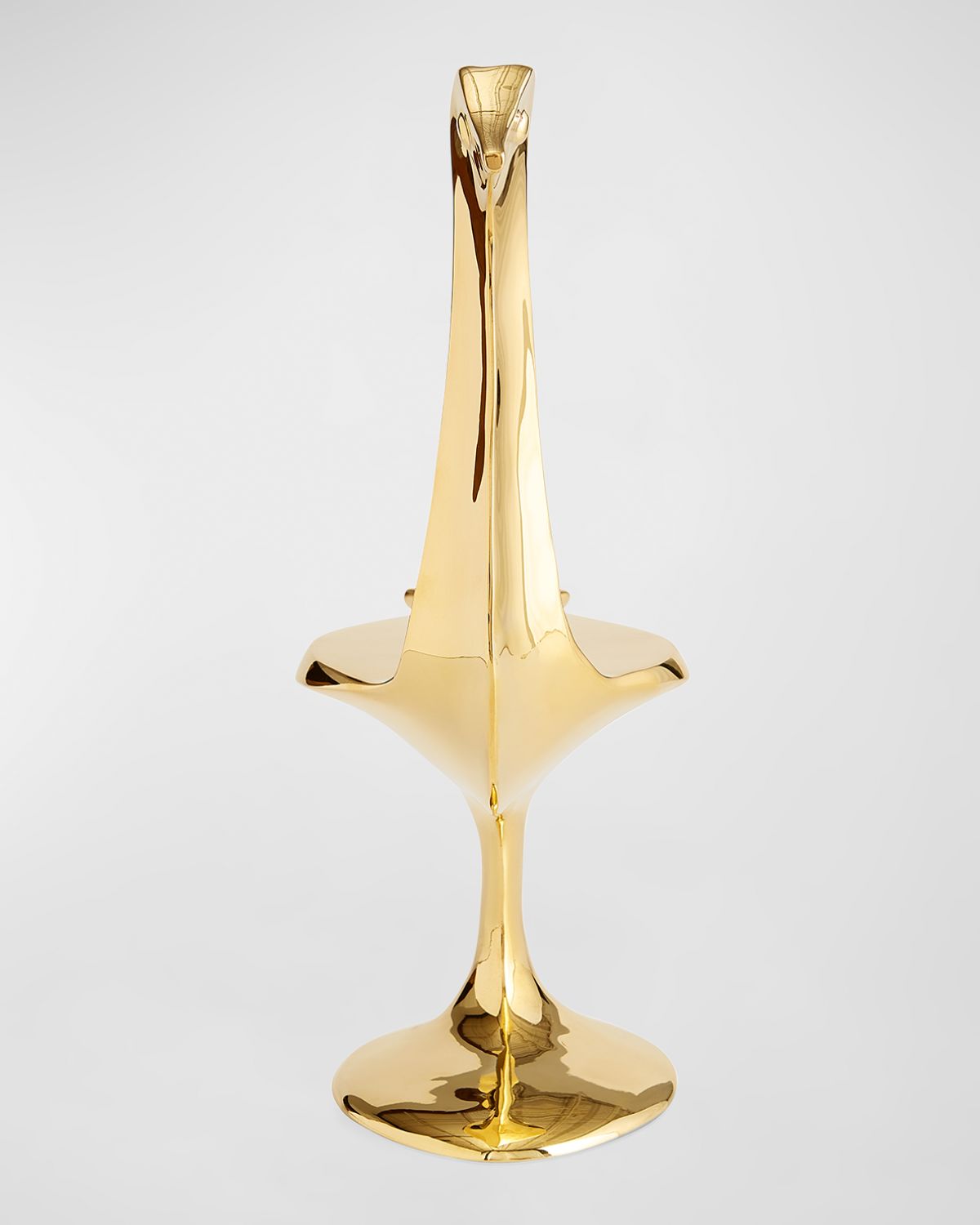 Jonathan Adler Brass Bird Hanukkah Menorah