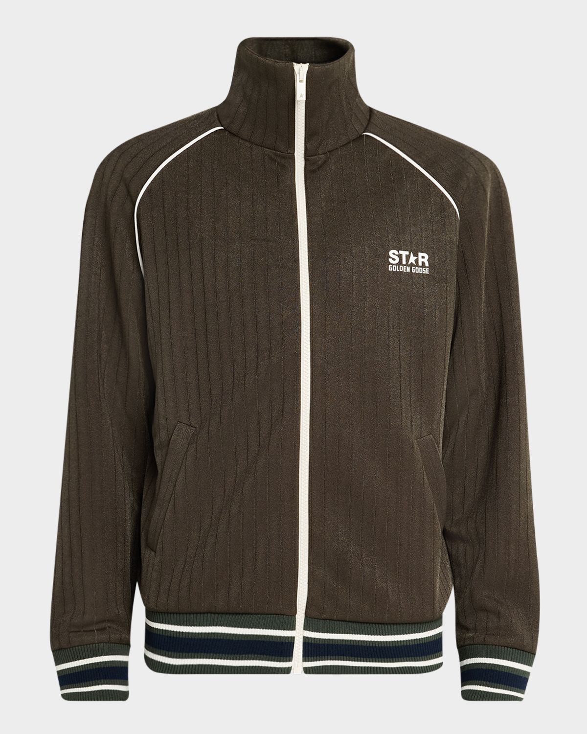 Golden Goose Men 's Star MS Raglan Track Jacket