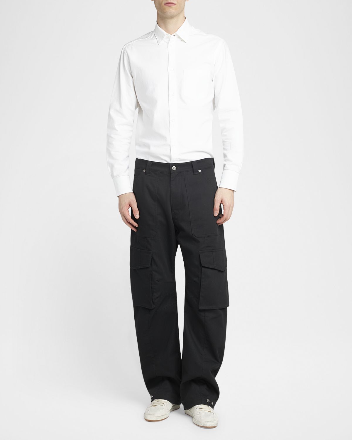 Golden Goose Men 's Golden Cotton Cargo Pants