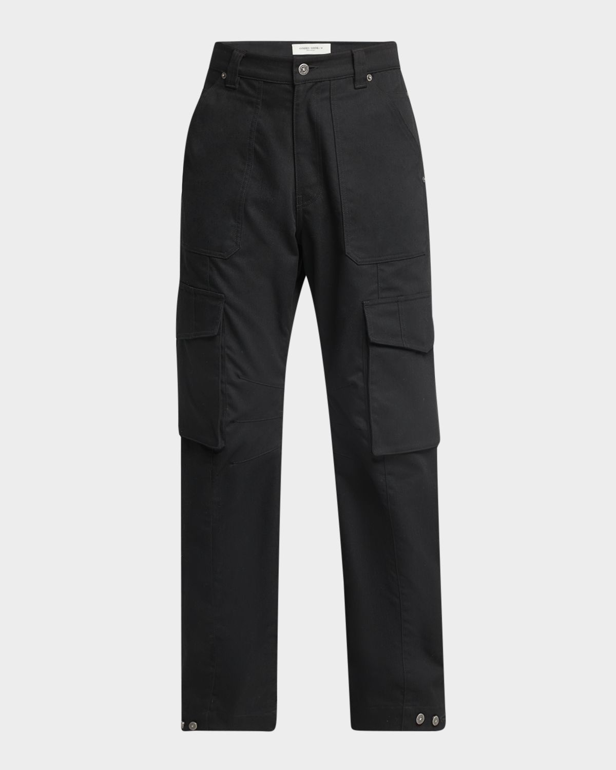 Golden Goose Men 's Golden Cotton Cargo Pants