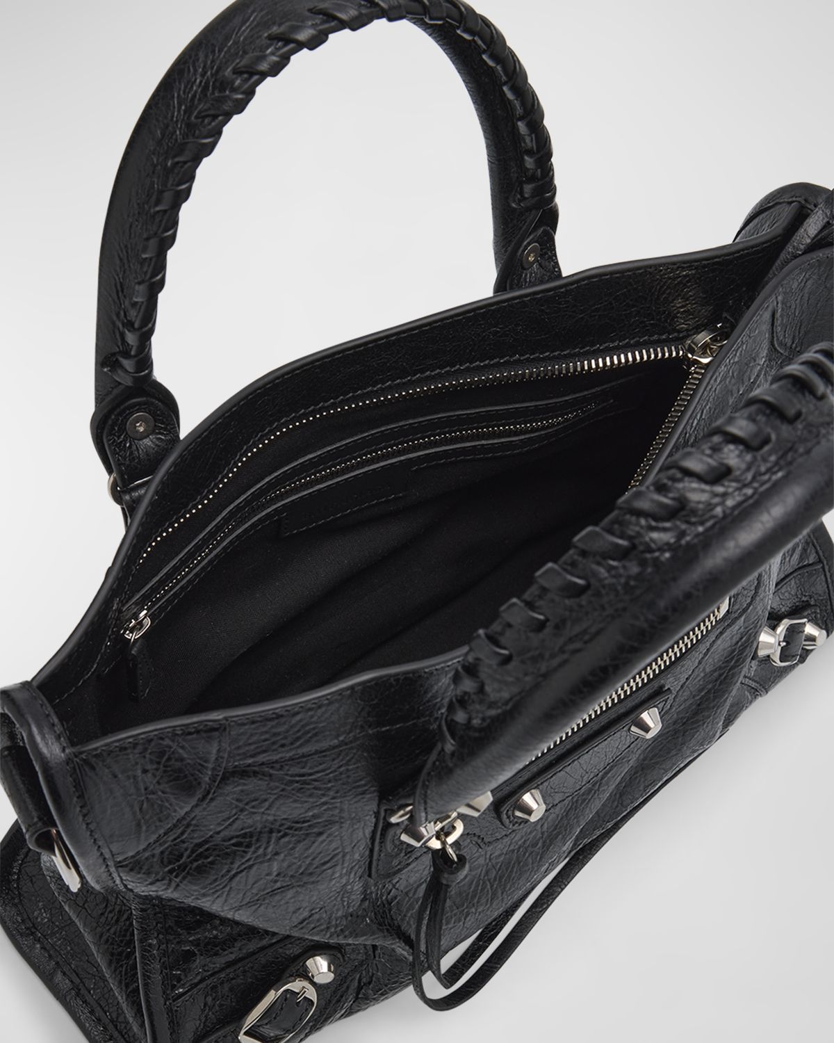 Balenciaga Le City Small Leather Top-Handle Bag | Thumbnail 2 Balenciaga Le City Small Leather Top-Handle Bag | Thumbnail 2