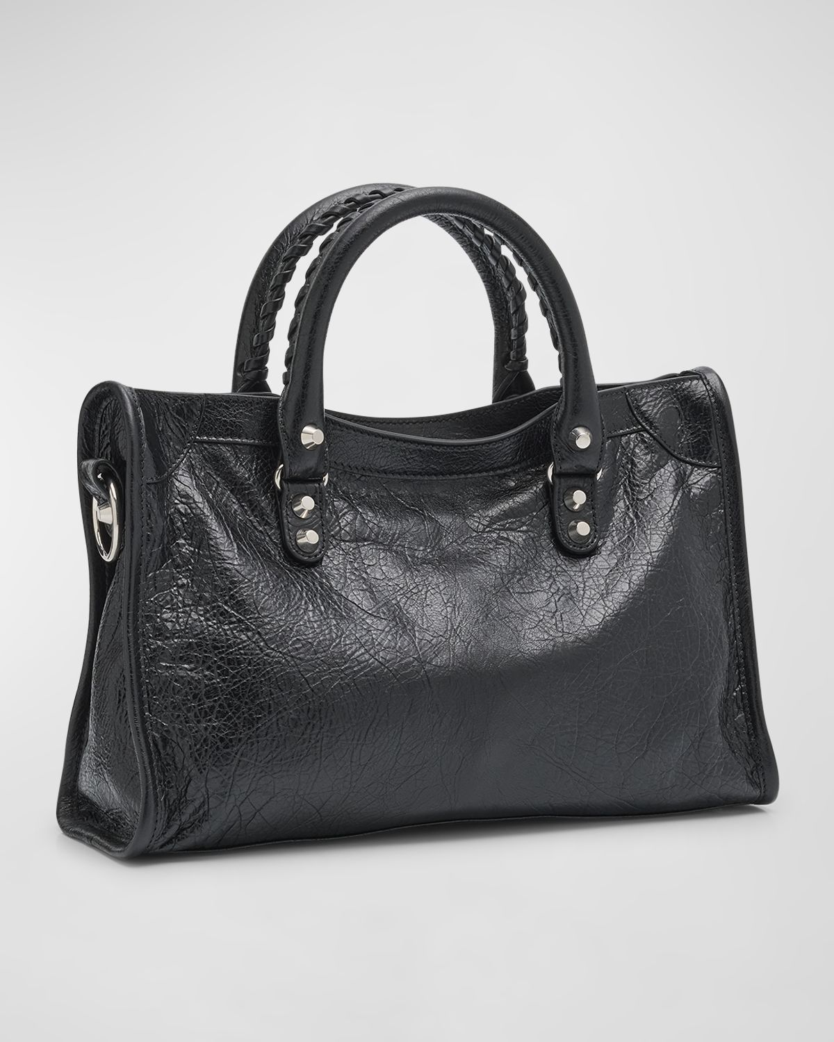 Balenciaga Le City Small Leather Top-Handle Bag | Thumbnail 5 Balenciaga Le City Small Leather Top-Handle Bag | Thumbnail 5