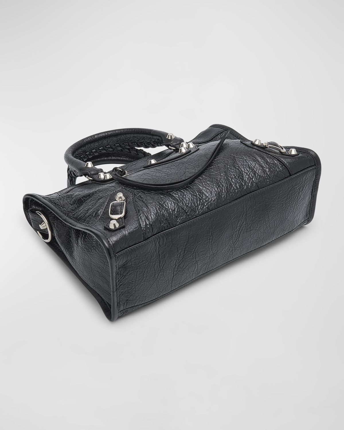 Balenciaga Le City Small Leather Top-Handle Bag | Thumbnail 6 Balenciaga Le City Small Leather Top-Handle Bag | Thumbnail 6