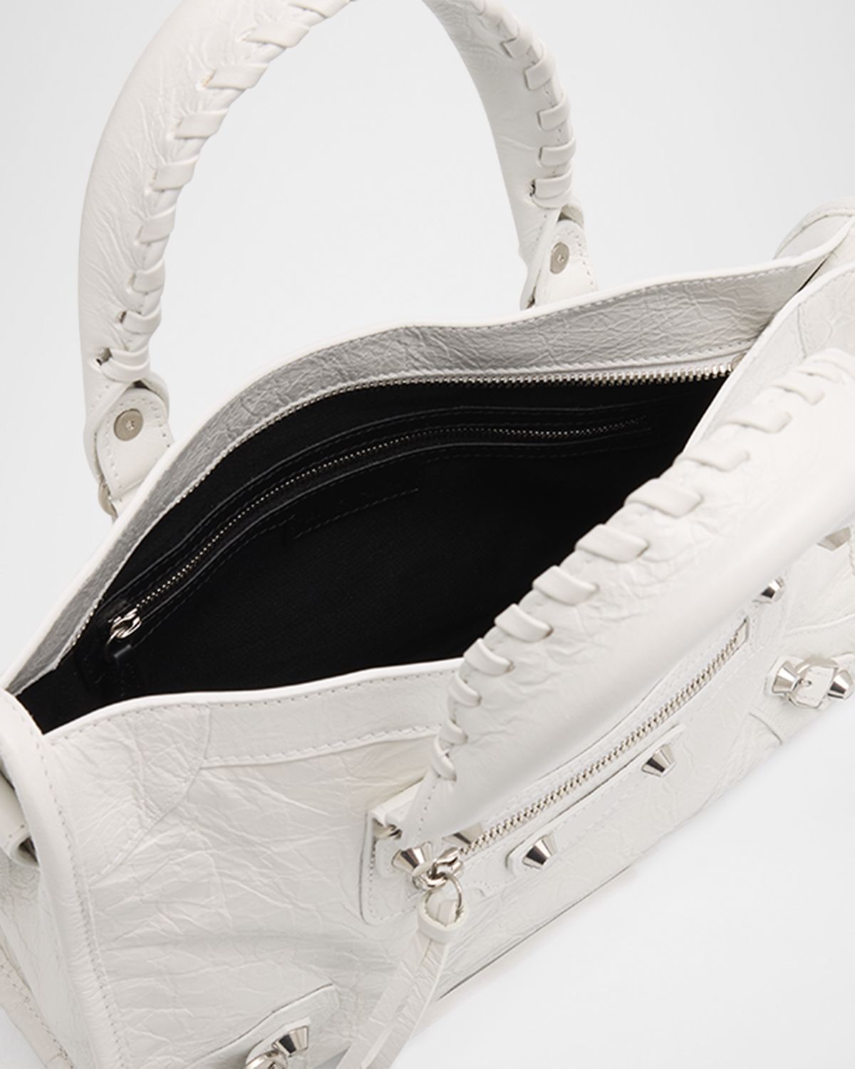 Balenciaga Le City Small Leather Top-Handle Bag | Thumbnail 8 Balenciaga Le City Small Leather Top-Handle Bag | Thumbnail 8