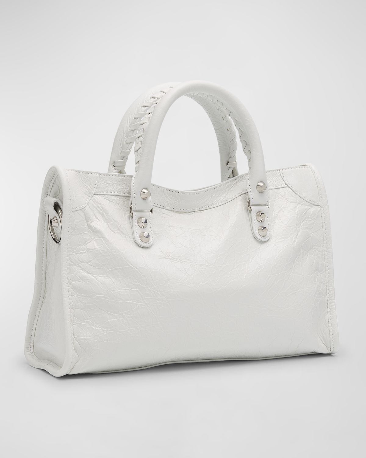 Balenciaga Le City Small Leather Top-Handle Bag | Thumbnail 11 Balenciaga Le City Small Leather Top-Handle Bag | Thumbnail 11