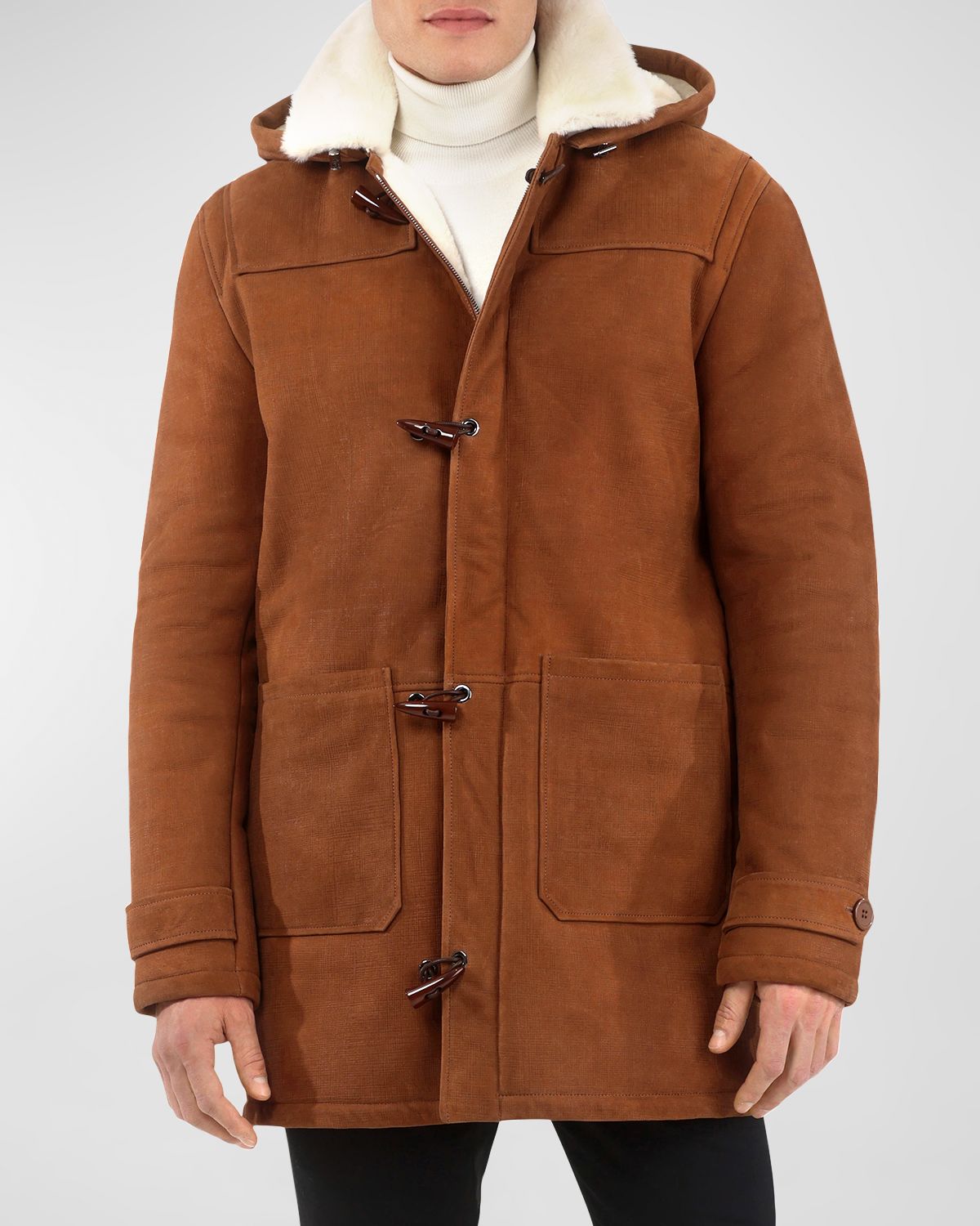 Gorski Men 's Merino Shearling Lamb Parka | Thumbnail 6 Gorski Men 's Merino Shearling Lamb Parka | Thumbnail 6