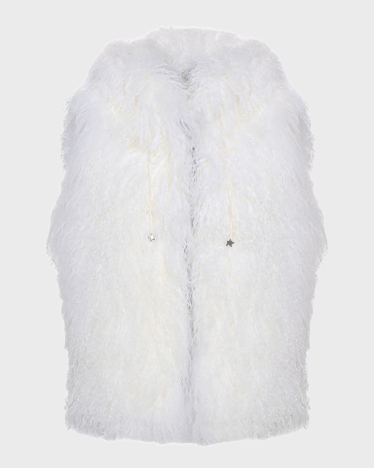 Gorski Reversible Mongolian Lamb Shearling Vest