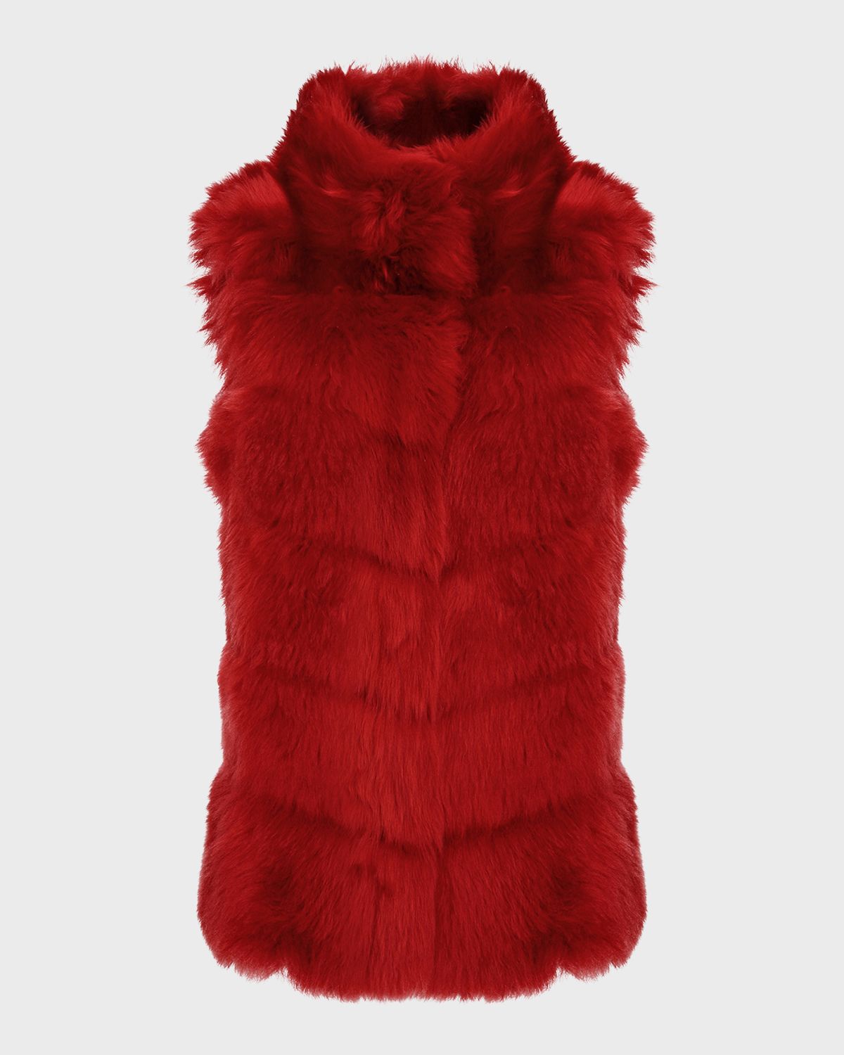 Gorski Reversible Merinillo Lamb Shearling Vest