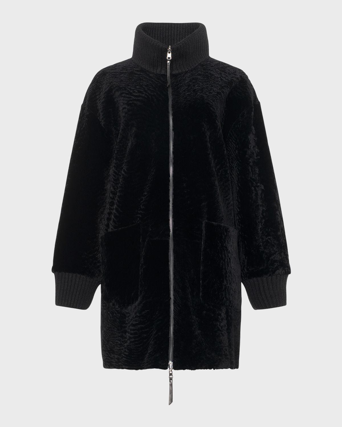 Gorski Reversible Lamb Shearling Jacket