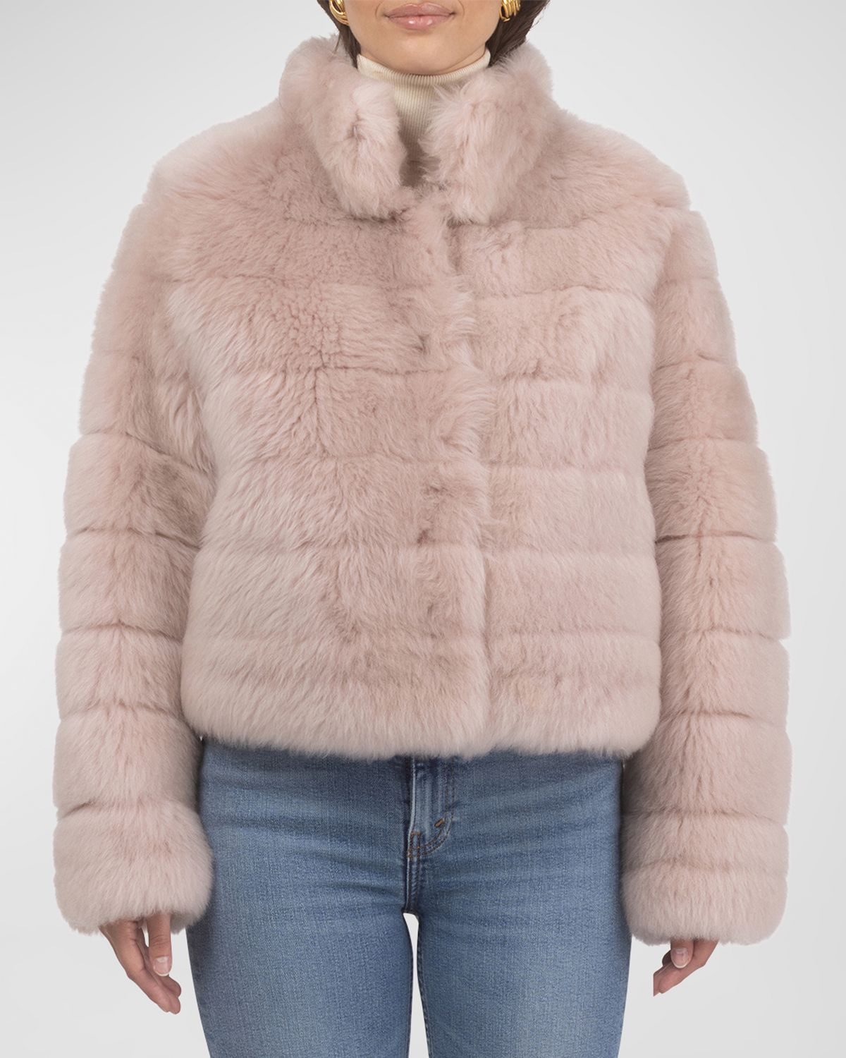 Gorski Reversible Merinillo Lamb Shearling Jacket