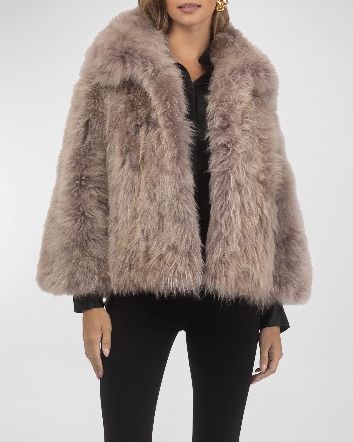 Gorski Select Cashmere Goat Jacket