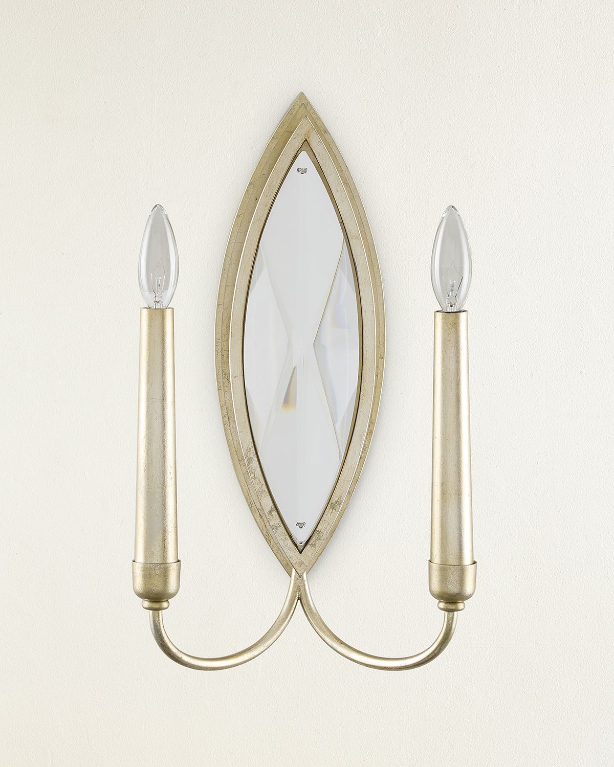 John-Richard Collection Petaline 17" 2-Light Wall Sconce