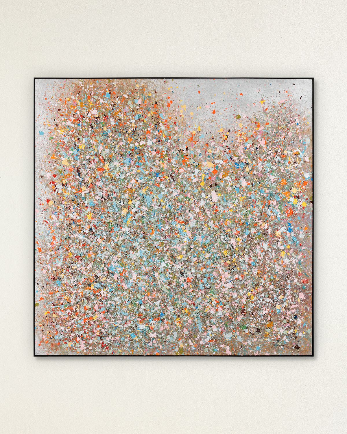 John-Richard Collection "Dancing Pigments II" Original Painting by Teng Fei | Thumbnail 4