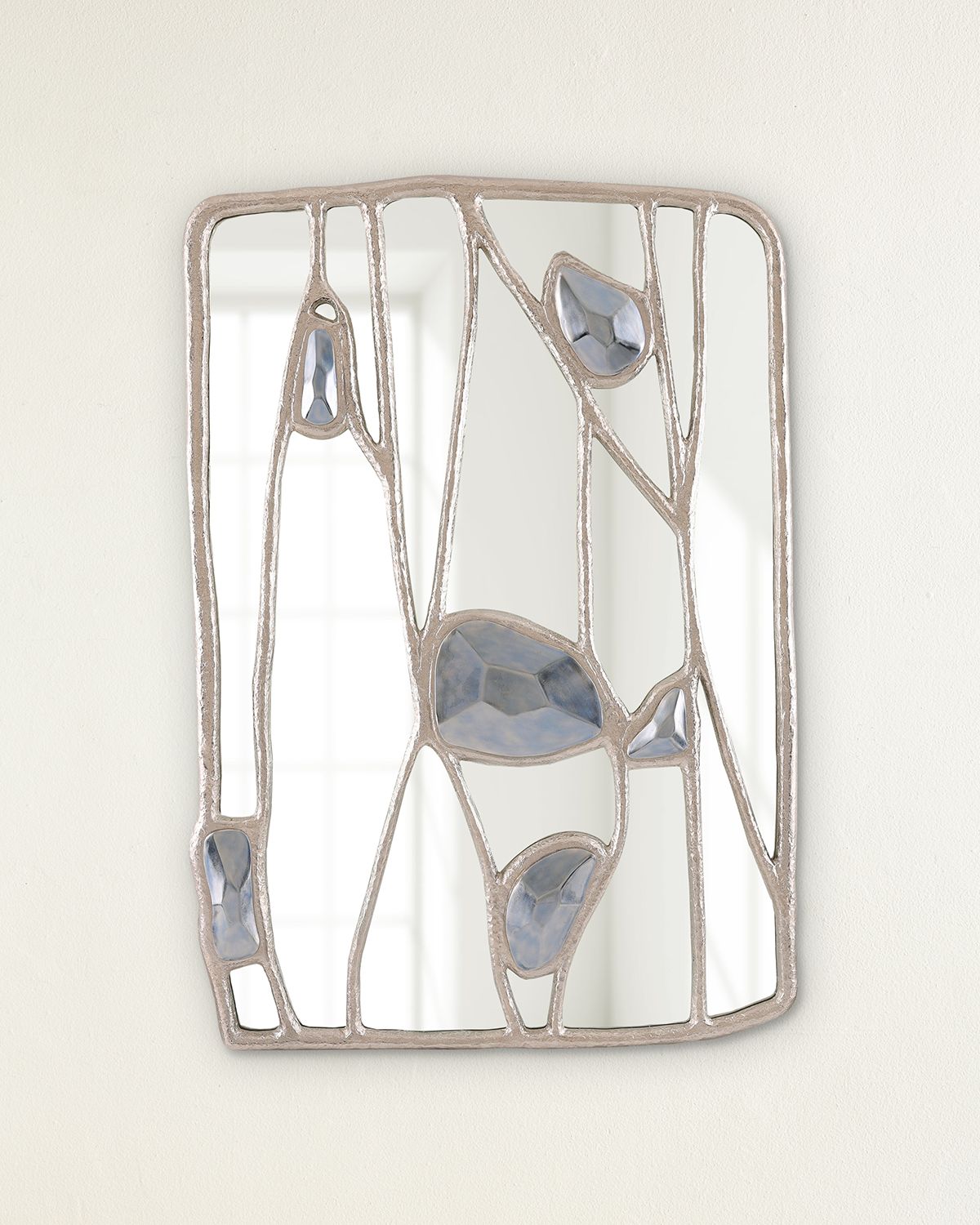 John-Richard Collection Embellished Branches Mirror | Thumbnail 4