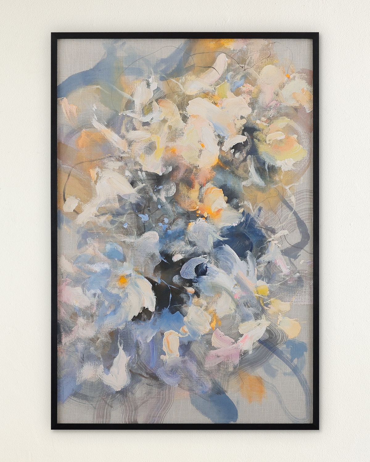 John-Richard Collection Floral Palette I Original Painting by Teng Fei | Thumbnail 4 John-Richard Collection Floral Palette I Original Painting by Teng Fei | Thumbnail 4